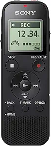 Sony ICD-PX470 Digital Voice Recorder Review Superior Sound, USB, and Long Battery Life
