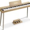 Donner DDP-60 Digital Piano Review Full-Size Keyboard with 88 Keys and Sensitive Touch