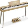 Donner DDP-60 Digital Piano Review Full-Size Keyboard with 88 Keys and Sensitive Touch