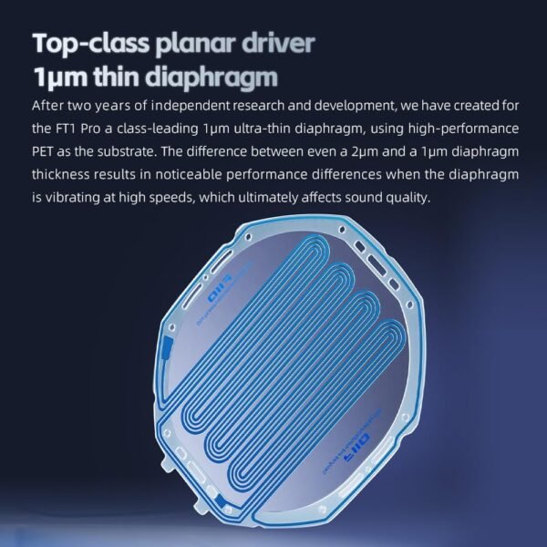 Review of FiiO FT1 Pro Planar Magnetic Wired Headphones for Studio and Home Use