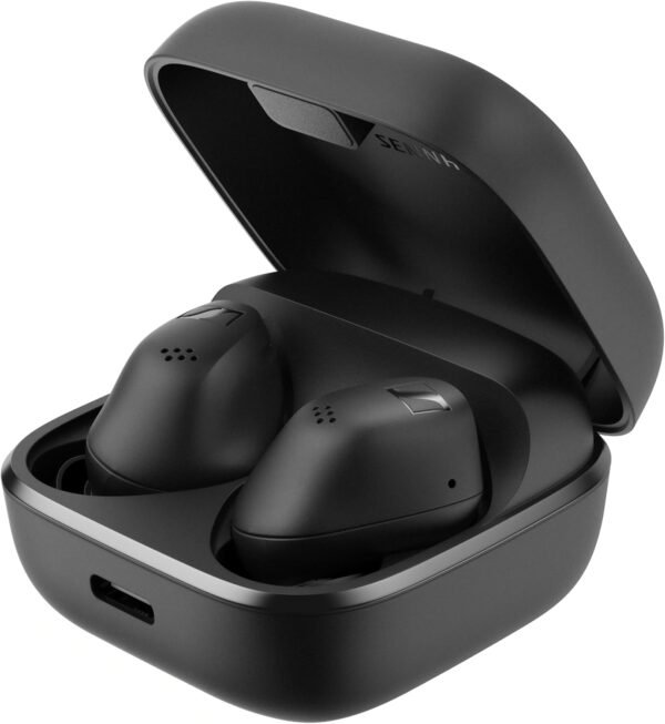 71ek-9mp7NL._AC_SL1500_-1 Sennheiser ACCENTUM True Wireless Earbuds - Crystal-Clear Sound with Hybrid ANC, Ergonomic Design, 28-Hour Battery Life, Touch Interface and Dual Mic Call Quality, Black