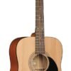 Jasmine S35 Dreadnought Acoustic Guitar review Natural Finish perfect for beginners