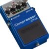 Boss CP-1X Compressor Pedal review is it the best for guitarists?