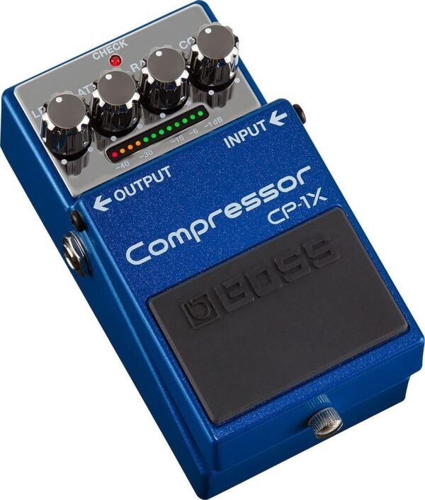 Boss CP-1X Compressor Pedal review is it the best for guitarists?