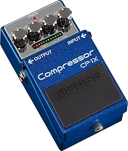 Boss CP-1X Compressor Pedal review is it the best for guitarists?