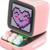 Divoom Ditoo Retro Pixel Art Bluetooth Speaker review fun features and sound quality