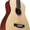 Martin LX1E Little Martin acoustic electric guitar review for travel and home use
