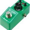 Ibanez Tube Screamer Mini review compact overdrive pedal with legendary tone