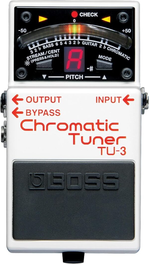 71jZxrFzuL._AC_SL1500_ Boss TU-3 Chromatic Tuner Pedal Review Ultimate Guide for Guitar and Bass Players