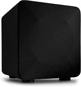 Audioengine S6 Compact Subwoofer Review Powerful Bass for Gaming and Home Audio