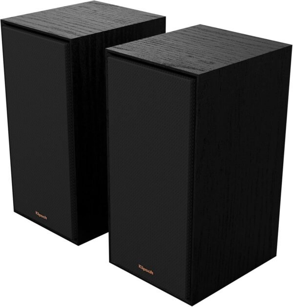 Klipsch R-50PM Powered Speakers Review High-Performance Audio with 5.25" Woofers