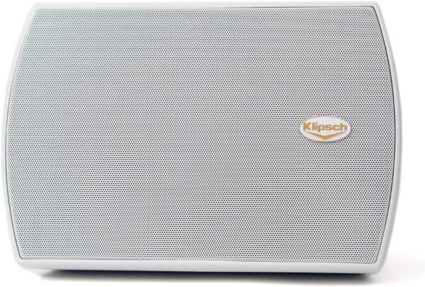 Klipsch AW-525 outdoor speaker review delivering premium sound for patios and gardens