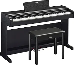 Yamaha Arius YDP-145 review exploring sound, design, and features for aspiring pianists
