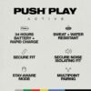 Skullcandy Push Play Active wireless earbuds review durable fit and 34-hour battery life
