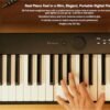 Casio Privia PX-S3100 digital piano review sleek design and realistic performance