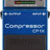 Boss CP-1X Compressor Pedal review is it the best for guitarists?