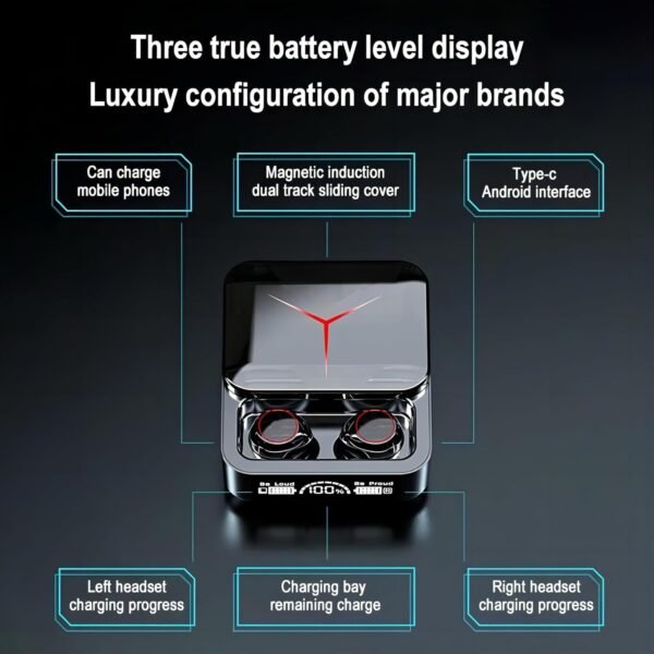 71mig5adJTL._AC_SL1500_ Review of High-Definition Bluetooth 5.4 Wireless Earphones with Noise Cancelling and IPX7 Waterproof