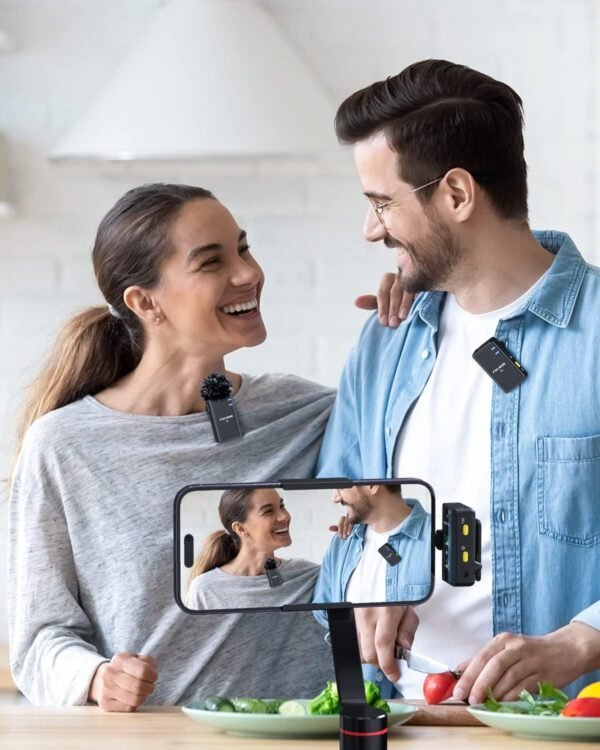 Fulaim X5 Wireless Lavalier Microphone System Review Perfect for DSLR and Smartphone Users