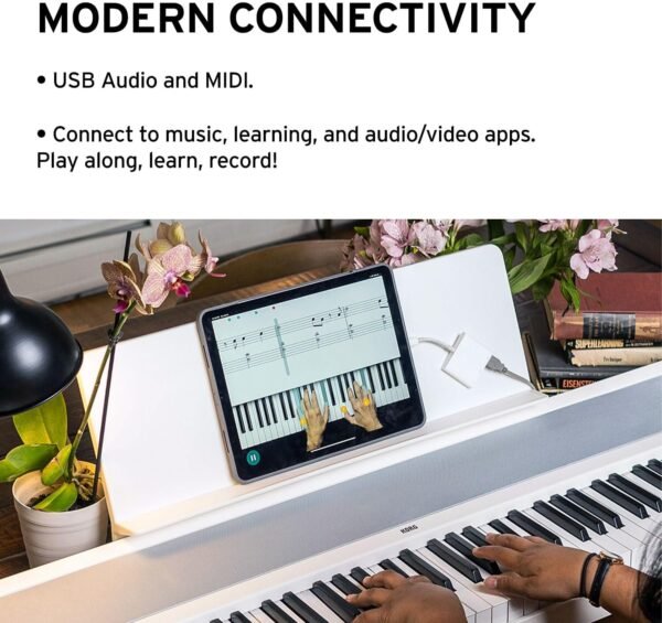 Korg B2 Digital Piano Review 88-Key Weighted Keyboard with Realistic Sound and Features