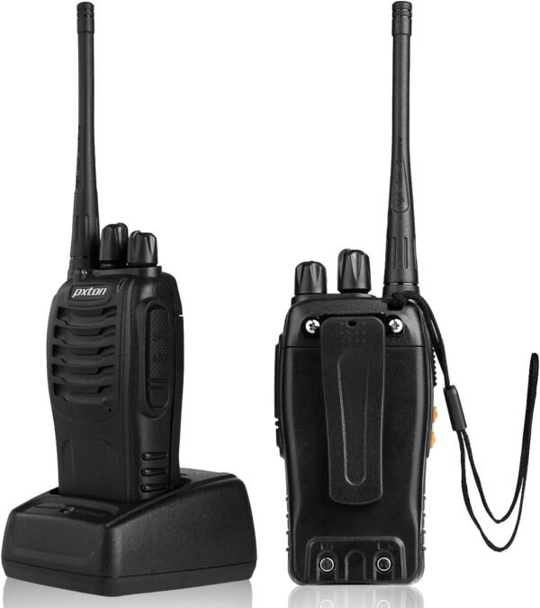 Walkie Talkies Long Range PX-888S Review Best for Adults and Outdoor Activities