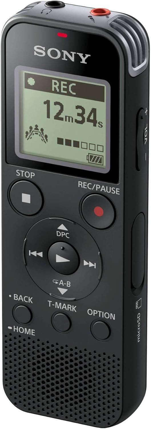 Sony ICD-PX470 Digital Voice Recorder Review Superior Sound, USB, and Long Battery Life