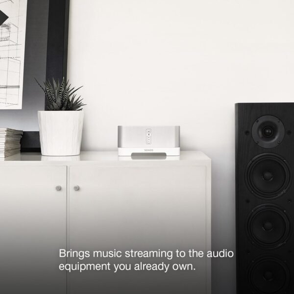 Sonos CONNECT:AMP Wireless Amplifier review for seamless music streaming with any speaker