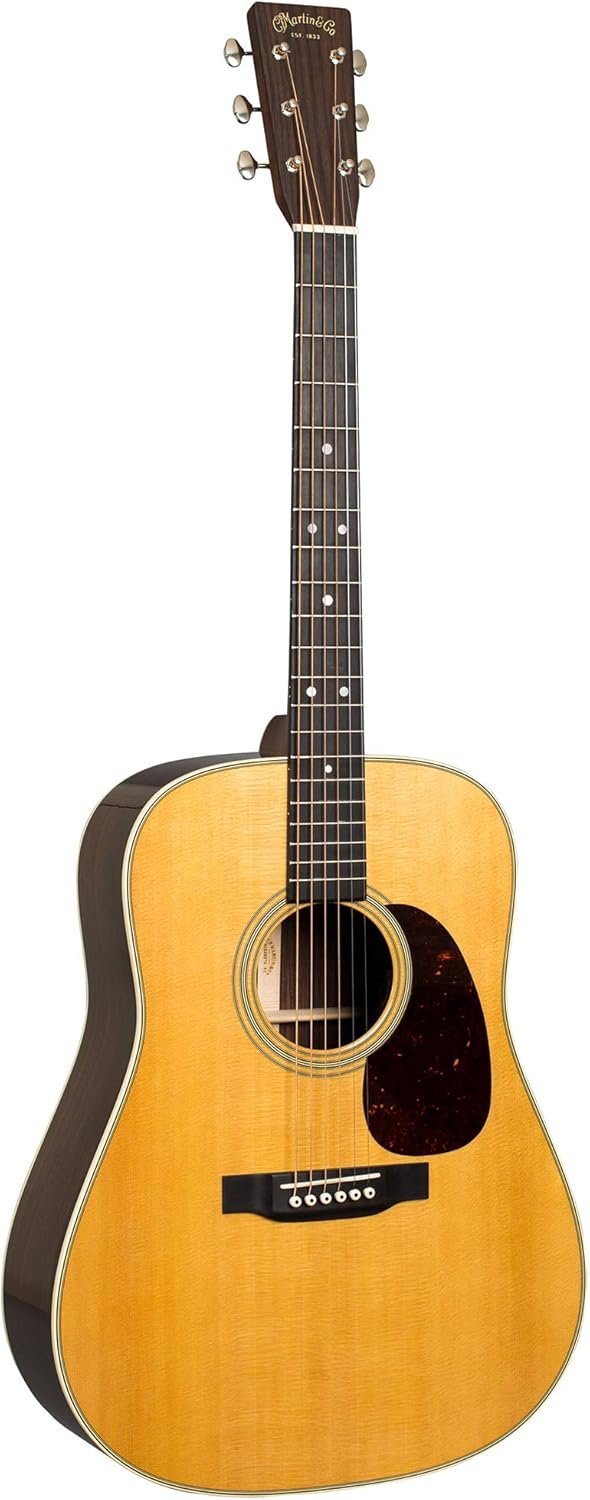 71uOzQrNjpL._AC_SL1500_ Martin D-28 Acoustic Guitar review showcasing rich tone and iconic craftsmanship