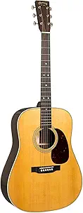 Martin D-28 Acoustic Guitar review showcasing rich tone and iconic craftsmanship