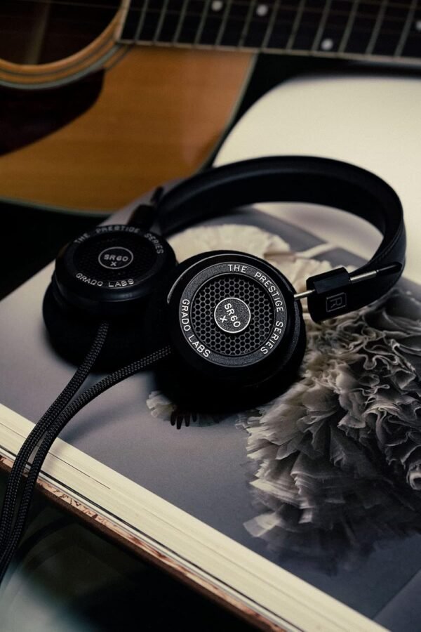 Grado SR60x Wired Headphones Review Lightweight Open-Back Design with Exceptional Audio Quality