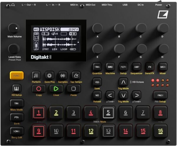 71vdSSMX0AL._AC_SL1500_ Elektron Digitakt II drum computer and sampler review exploring features and performance