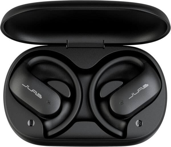 JLab JBuds Open Sport earbuds review wireless earhook design perfect for workouts and safe listening