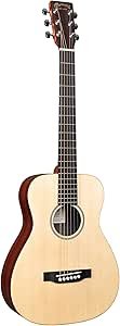 Martin LX1E Little Martin acoustic electric guitar review for travel and home use
