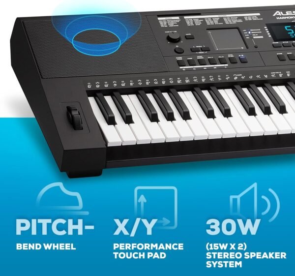 Alesis Harmony 61 Pro review exploring features, sound quality, and performance for musicians