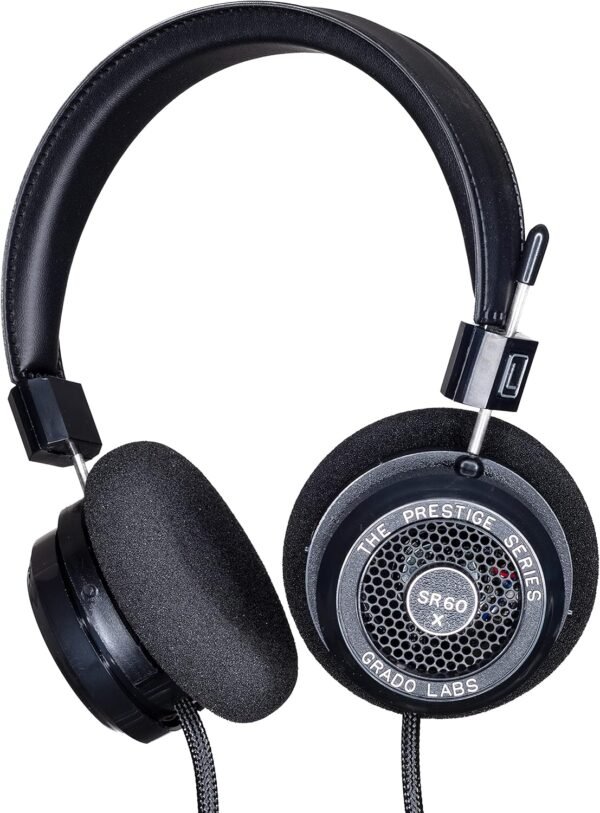 Grado SR60x Wired Headphones Review Lightweight Open-Back Design with Exceptional Audio Quality
