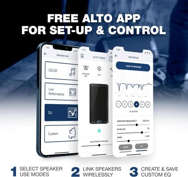 811nKiYprfL._AC_SL1500_ Review of ALTO TS408 Powered PA Speaker 2000W with Bluetooth and Mixer