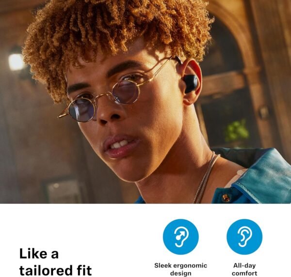 815EetPLe5L._AC_SL1500_-1 Sennheiser ACCENTUM True Wireless Earbuds - Crystal-Clear Sound with Hybrid ANC, Ergonomic Design, 28-Hour Battery Life, Touch Interface and Dual Mic Call Quality, Black