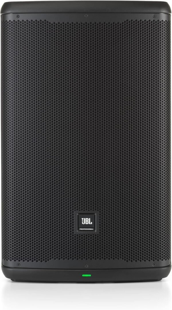 JBL EON715 Powered PA Speaker review portable 15-inch loudspeaker with Bluetooth connectivity
