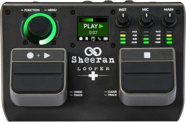 Sheeran Looper Pedal Review Best Dual Track Effects for Musicians
