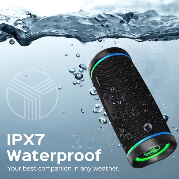 Review of TREBLAB HD77 Bluetooth Speaker Best for Outdoor Sound and Durability