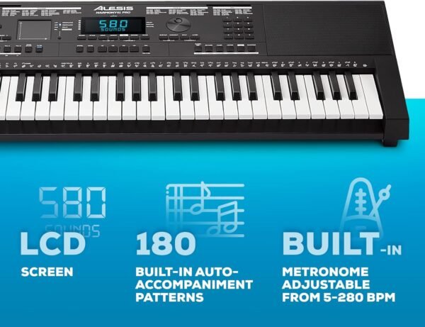 Alesis Harmony 61 Pro review exploring features, sound quality, and performance for musicians