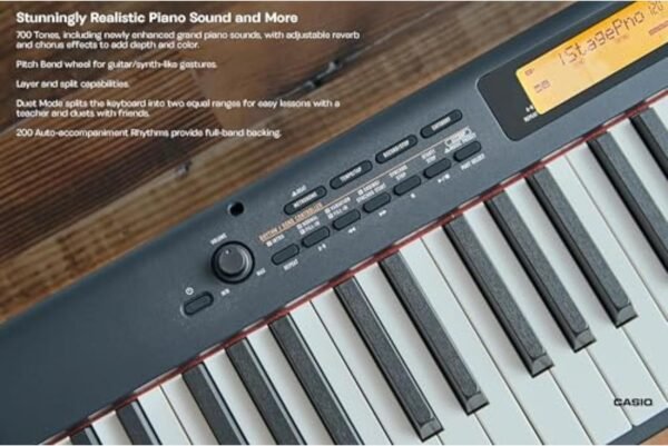 Casio CDP-S360 Slim Digital Piano review 88-Key Weighted Portable Keyboard