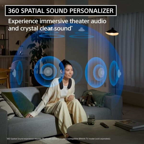 Sony BRAVIA Theater U Wireless Wearable TV Speaker Review Personalizes Home Audio with 360 Sound