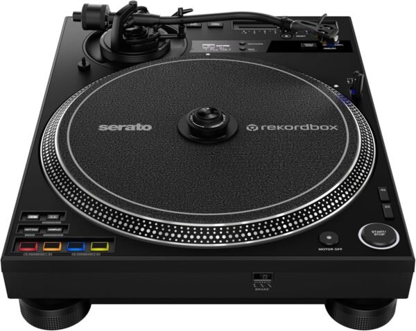 Pioneer DJ PLX-CRSS12 Hybrid Direct Drive Turntable with DVS
