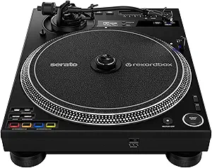 Pioneer DJ PLX-CRSS12 Hybrid Direct Drive Turntable with DVS
