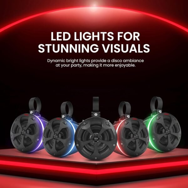 Pyle PLUTV45BTR Marine Bluetooth Speaker System Review Powerful 800W Waterproof Audio for Boats