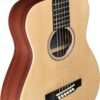 Martin LX1E Little Martin acoustic electric guitar review for travel and home use