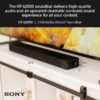 Sony HT-S2000 Soundbar Review Compact Dolby Atmos Experience with Immersive Surround Sound