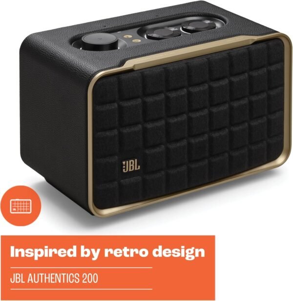 JBL Authentics 200 Review Retro Style Smart Speaker with Powerful Sound