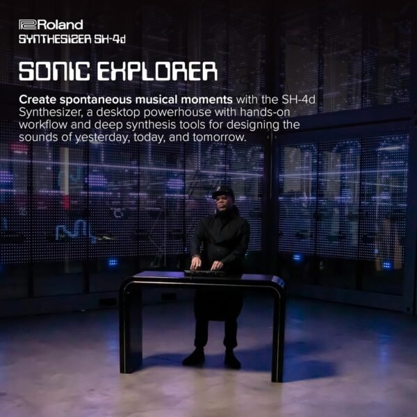 Roland SH-4D Synthesizer Review Professional Sound Design and Workflow Explained