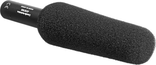 Audio Technica AT875R Condenser Microphone review ideal for video production and broadcast